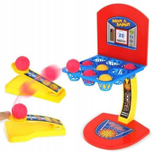 Gra Zręcznościowa Mini Koszykówka 2 Graczy