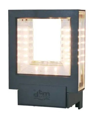 Lampa sygnalizacyjna 24V-230V QUADRO B bezbarwna