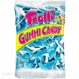 REKINY 1 kg - ŻELKI TROLLI (worek)
