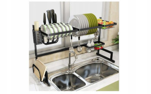 Suszarka Organizer kuchenny na zlewozmywak 95 cm