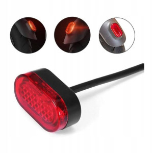 Lampka tylna błotnik tylny do Xiaomi M365/M365 Pro