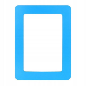 Magnetyczna ramka samoprzylepna 19.0 x 23.8 BLUE