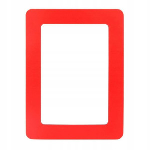 Magnetyczna ramka samoprzylepna 19.0 x 23.8 RED