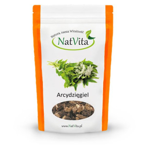 Arcydzięgiel Chiński korzeń pocięty 250g NatVita