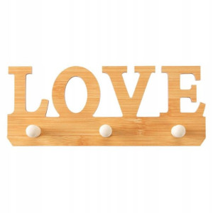 Modny wieszak wielofunkcyjny Love