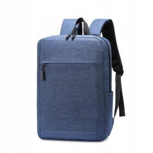 Plecak biznesowy na laptop 15,6"- niebieski