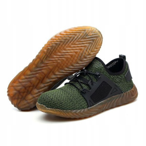Buty BHP robocze Soft "46" – zielone