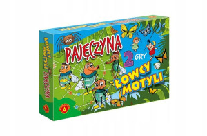 Gra planszowa Alexander - Pajęczyna / Łowcy Motyli
