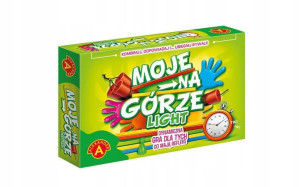 Gra planszowa Alexander - Moje na Górze – Light