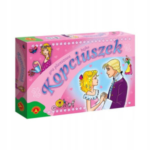 Gra planszowa Alexander - Kopciuszek
