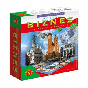 Gra Alexander - Polski Biznes w Polskich Miastach