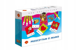 Gra edukacyjna Alexander - Przeczytam Ci Mamo