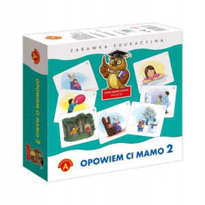 Gra edukacyjna Alexander - Opowiem Ci Mamo 2