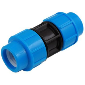 ZŁĄCZKA prosta MUFA 40 x 40 mm do rur PE PN20