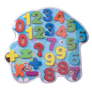 Układanka/ puzzle dla najmłodszych Cyferki