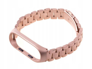 Stalowa BRANSOLETKA PASEK Xiaomi Mi Band 3/4