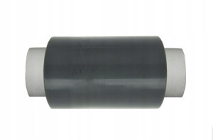 Folia Stretch Mini Rap 100 Mm Czarna 0,25 Kg