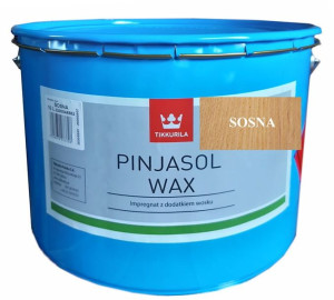 Impregnat Tikkurila Pinjasol Wax z woskiem do drewna - SOSNA; 10L