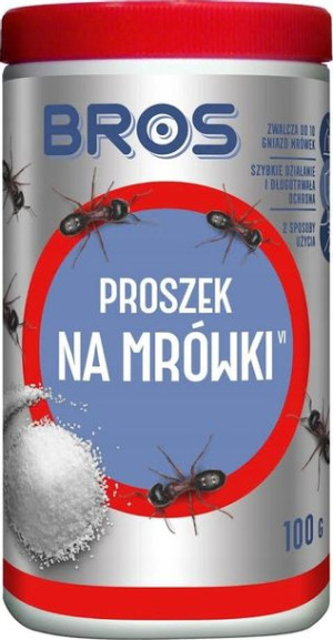 Proszek na mrówki BROS 100g