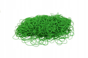 Gumki Recepturki 1 Kg 50 Mm 1,5/1,5 Zielone Mocne