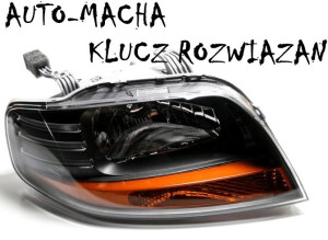 Chevrolet Aveo Reflektor Przedni PRAWA