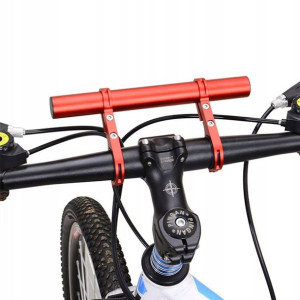 Aluminiowy Uchwyt Organizer Na Kierownicę Rower
