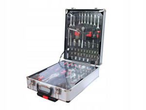 Walizka Zestaw narzędzi HEDOTOOLS (186 szt)