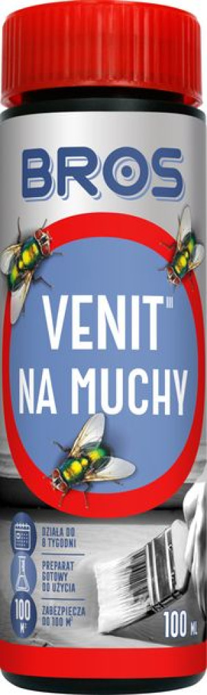 Preparat na muchy BROS Venit 100ml