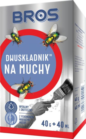 Preparat na muchy BROS Dwuskładnik