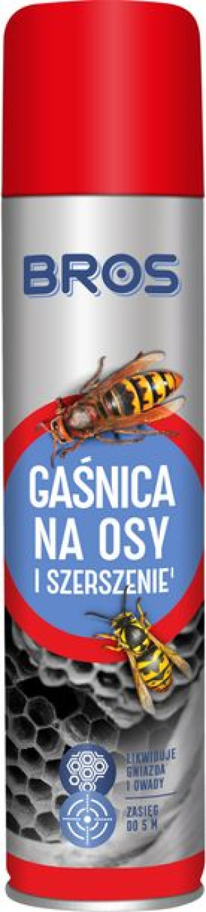 Gaśnica na osy i szerszenie BROS 400ml