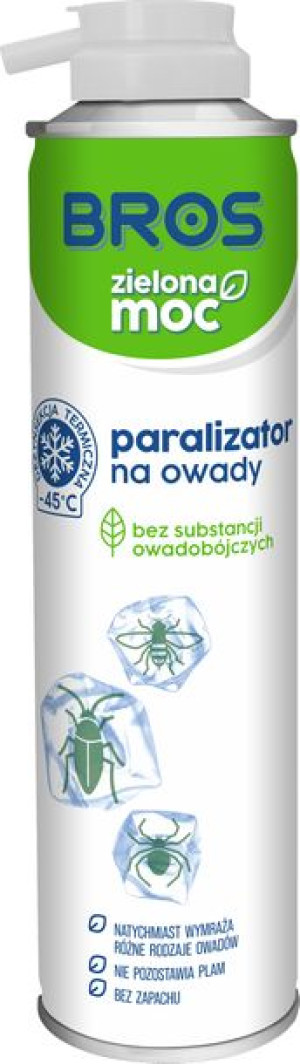 Paralizator na owady BROS Zielona Moc 300ml