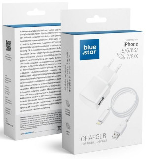2654# Ładowarka sieciowa do Apple iPhone X 5 6 7 8