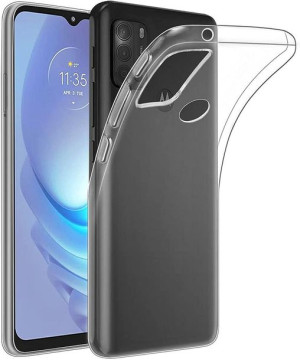Etui MOTOROLA MOTO G50 Back Żel transparentne