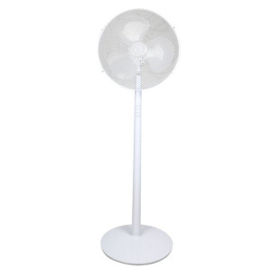 Wentylator Stojący Podłogowy 40cm Biały 3 Biegi