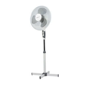 Wentylator Podłogowy Volteno 40cm Biały