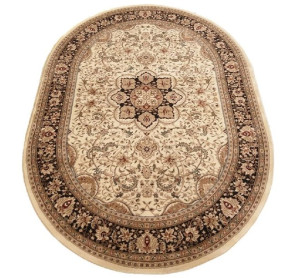 Dywan Exclusive Klasyczny Owal 03 kremowy 160x220