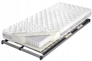 Materac Venus Talalay Natural 180x200 Koło Lateks