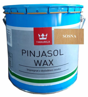 Impregnat Tikkurila Pinjasol Wax z woskiem do drewna - SOSNA; 3L