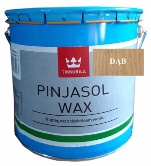 Impregnat Tikkurila Pinjasol Wax z woskiem do drewna - DĄB; 3L