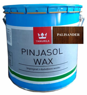 Impregnat Tikkurila Pinjasol Wax z woskiem do drewna - PALISANDER; 3L