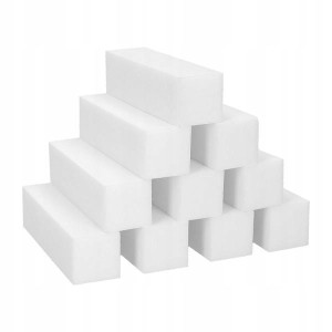 100 x Blok Polerski Polerka Pilnik Biały PREMIUM