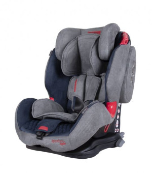 Sportivo Isofix - Fotelik samochodowy z isofixem 9-36 kg