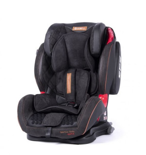 Sportivo Isofix ONLY - Fotelik samochodowy z isofixem 9-36 kg