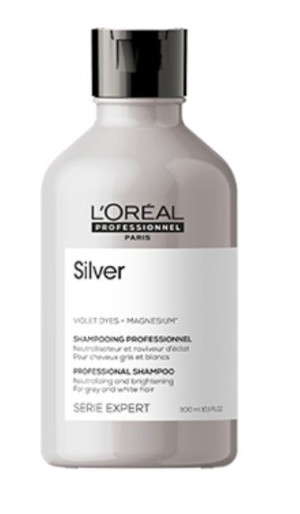 Loreal Szampon Silver do włosów siwych 300ml