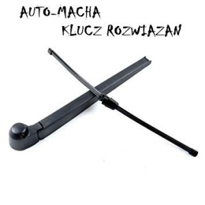 Volkswagen Multivan wycieraczka tylna ramię + pióro