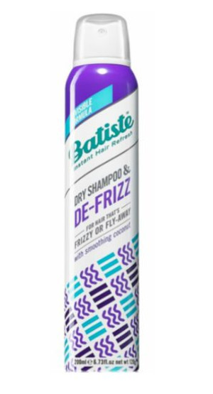 BATISTE Dry Shampoo DE FRIZZ 200ml