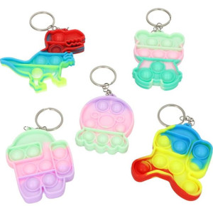 Antystresowy Push Pop Bubble Fidget Brelok Pop It