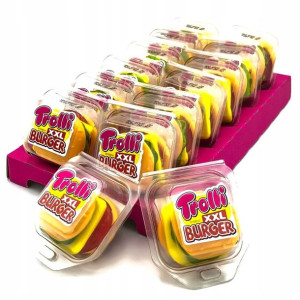 Trolli Burger 50g (12) - Żelki