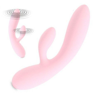 Wibrator 2 Silniki Sex Maszyna Dildo Medyczny Róż