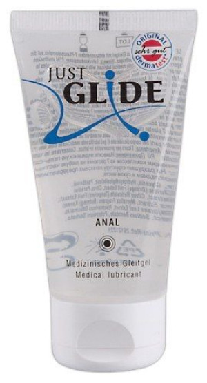 Sex Lubrykant Wodny JUST GLIDE ANAL 50 ML